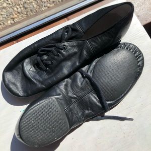 Dance shoes - genuine suede & leather